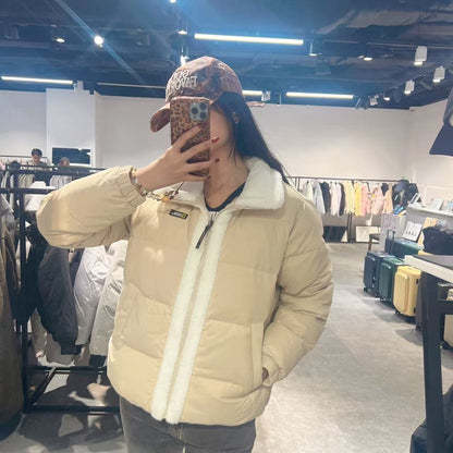 韓國 National Geographic 女裝 LARUS COZY 羽絨外套 (鴨絨)【NG003】