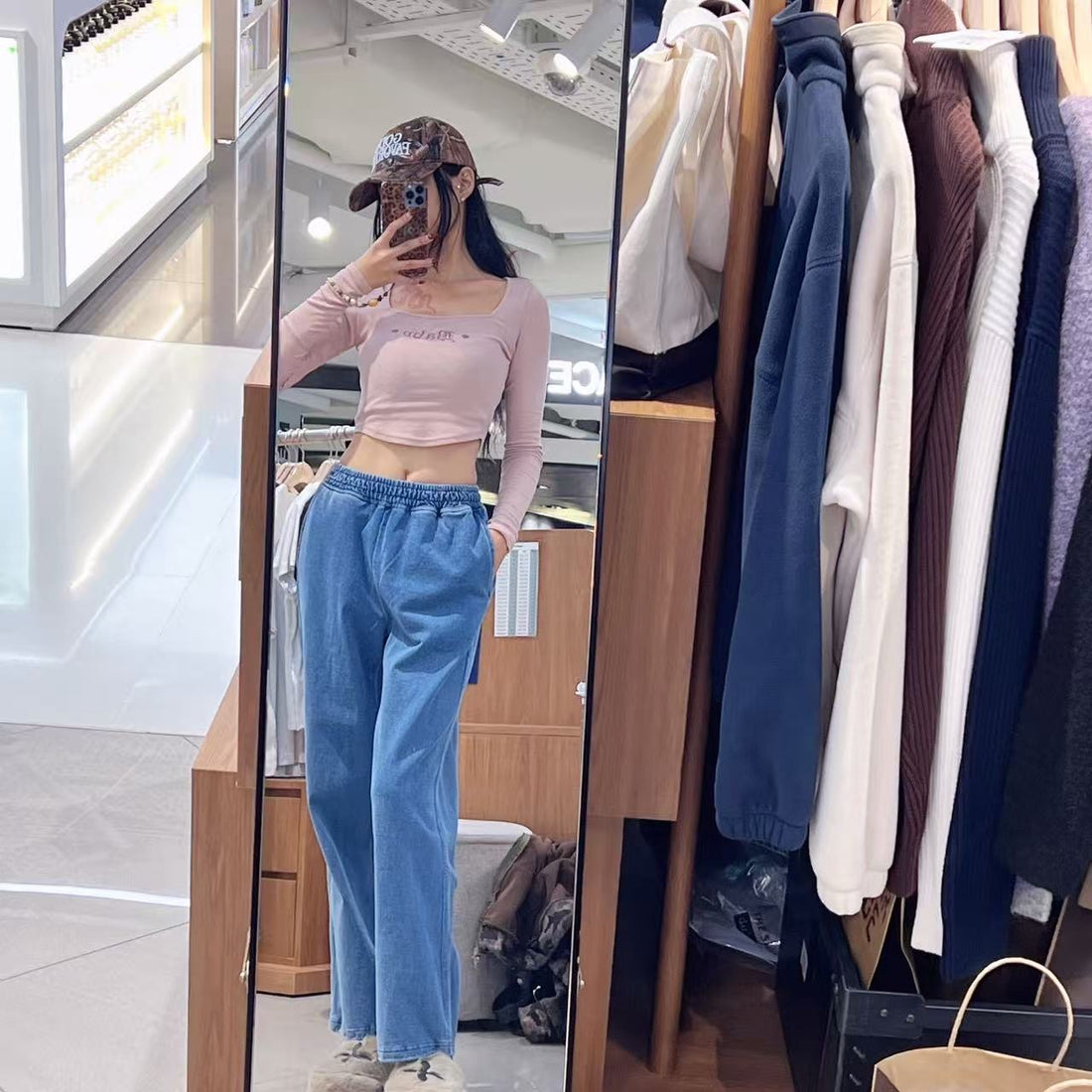 韓國 Marithe Francois Girbaud Garment Dyed Sweat Pants【MF677】