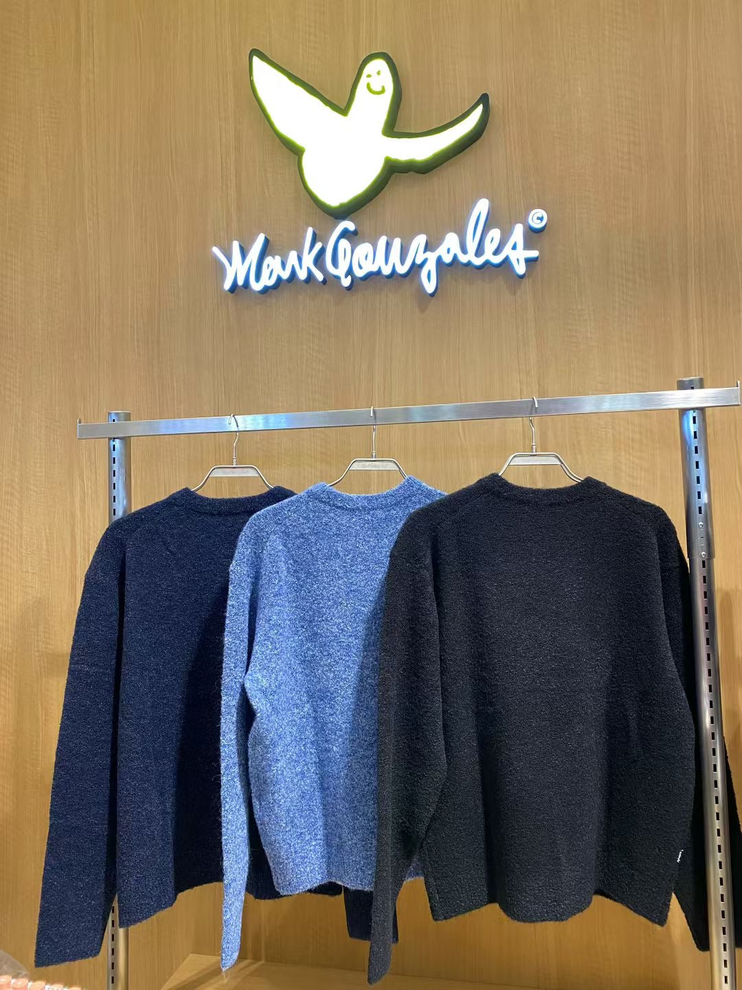 韓國 Mark Gonzales New Angel Boucle Knit【MG149】