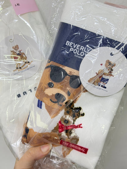 【現貨】泰國 Beverly Hill polo帆布袋【ST203】