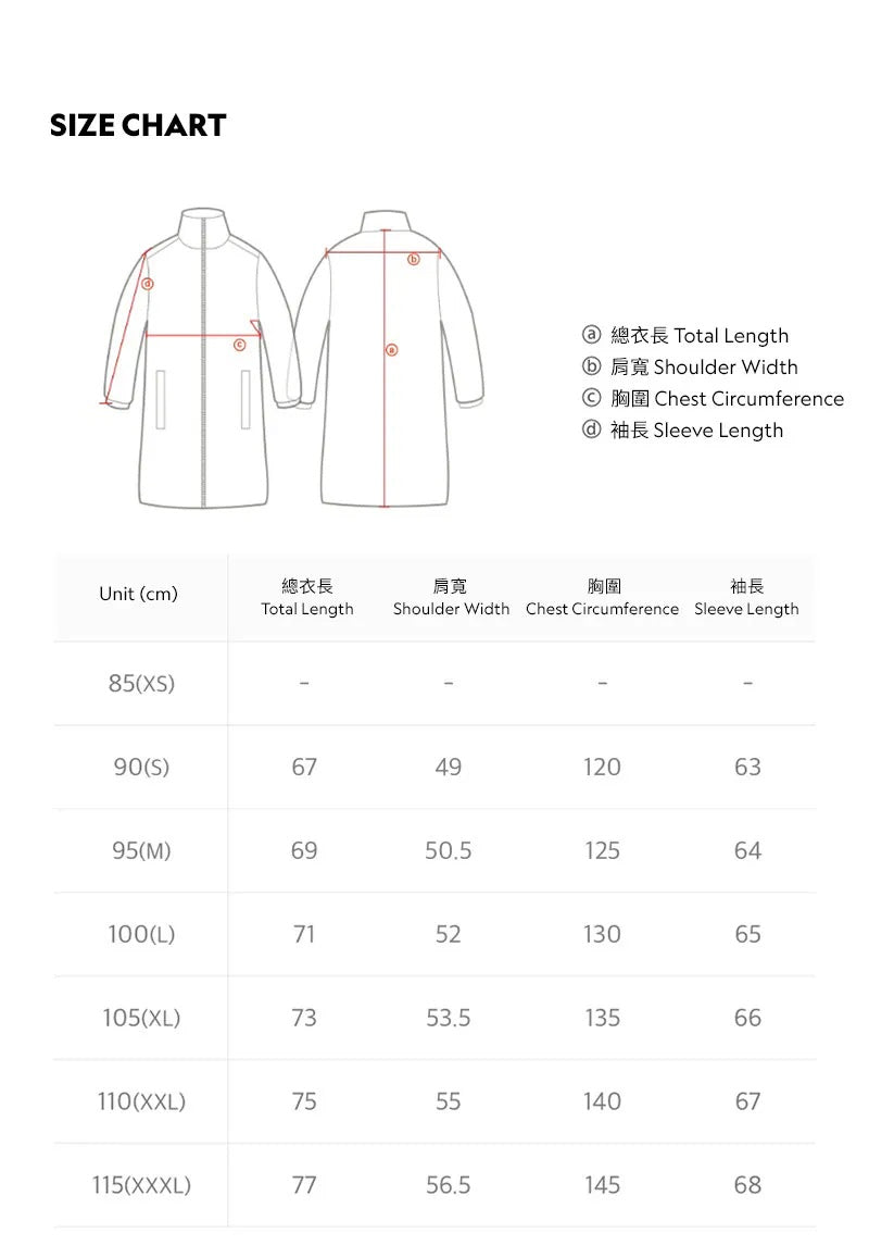 韓國 National Geographic Aira Hoodie Goose Down Jumper (鵝絨)【NG142】