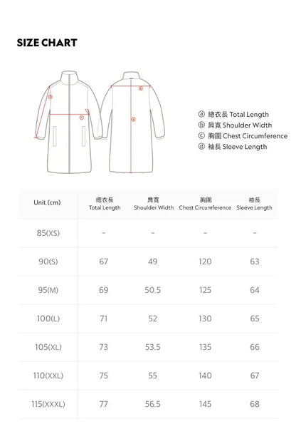 韓國 National Geographic Aira Hoodie Goose Down Jumper (鵝絨)【NG142】