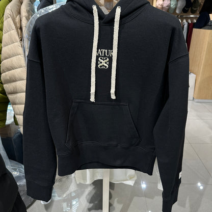 韓國 Satur (W) Apero Pocket Crop Hoodie【SR064】
