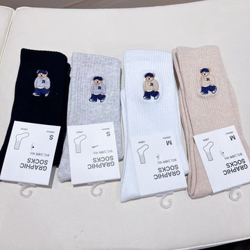 韓國 SPAO Woody Socks【SP323】