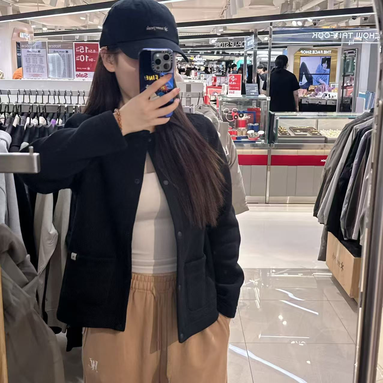 韓國 Snowpeak Knit Women&