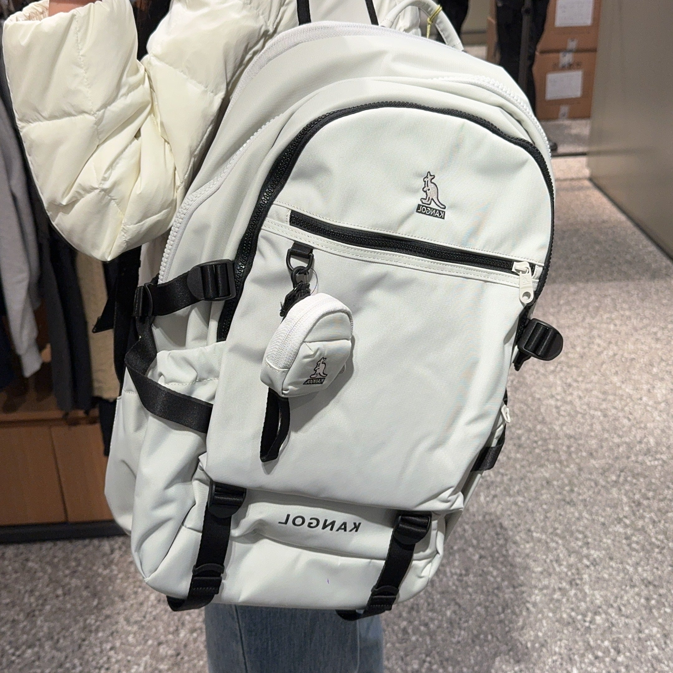 韓國 KANGOL Ultra Backpack【KL084】