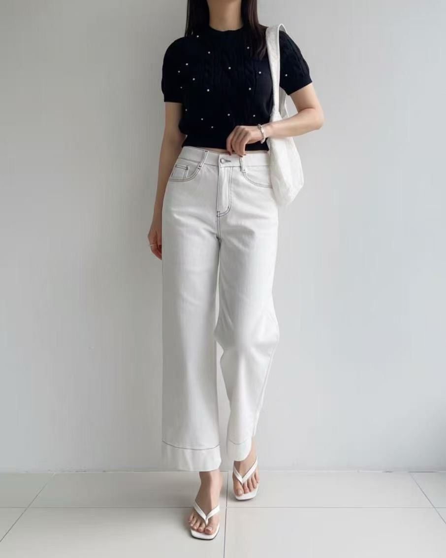 韓國 HowLuk 牛仔褲 (春季款)【H6090】