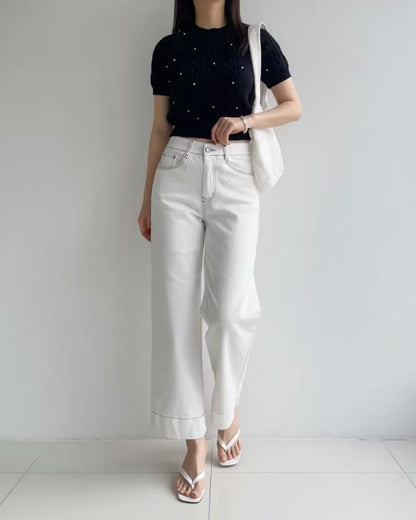 韓國 HowLuk 牛仔褲 (春季款)【H6090】