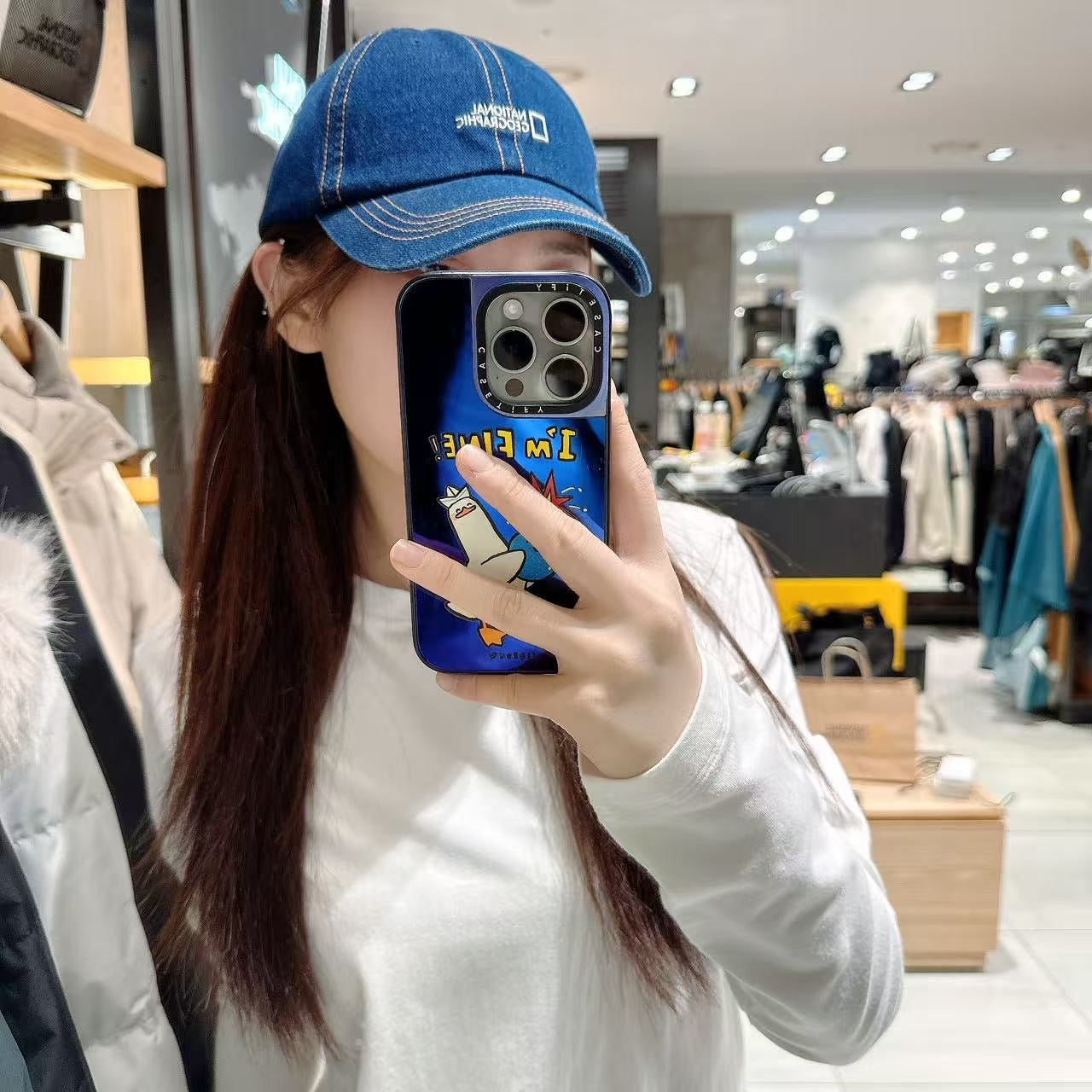 韓國 National Geographic Cap【NG352】