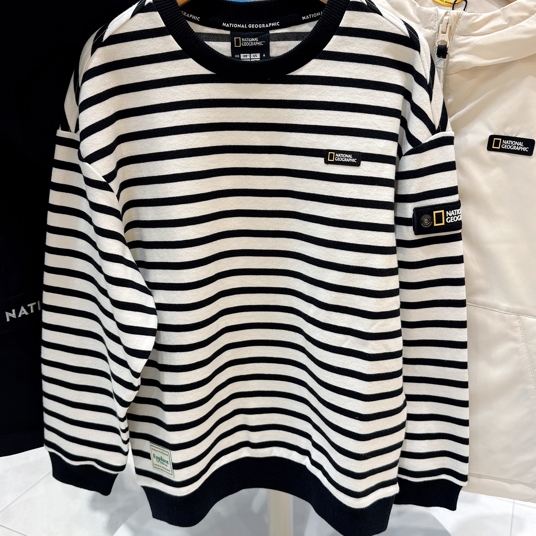 韓國 National Geographic Kids VARSITY STRIPES【NG280】