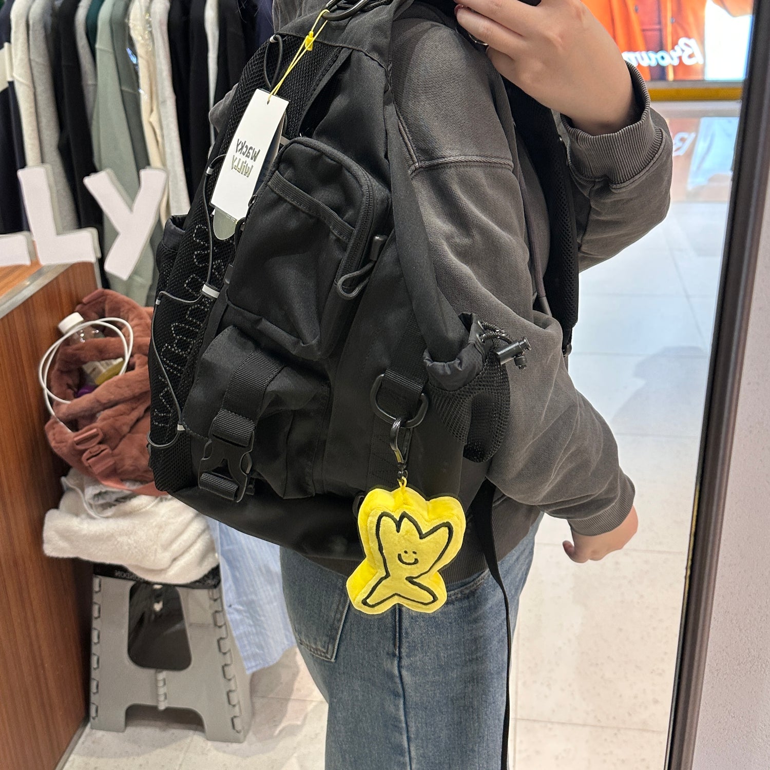 韓國 Wacky Willy Mesh String Utility Bag【WW098】