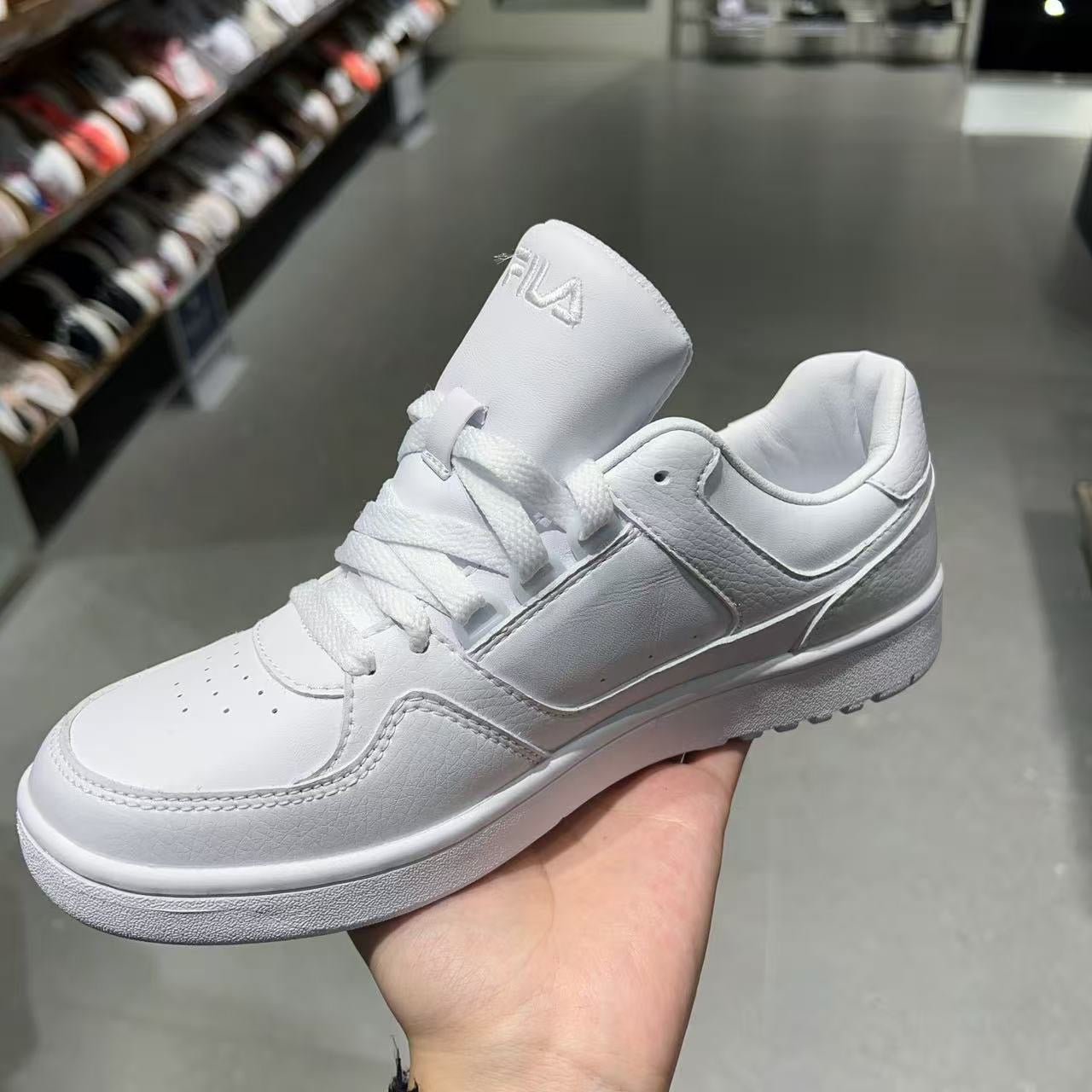 韓國 FILA Unisex Heritage Targa Club Sneakers【FA106】