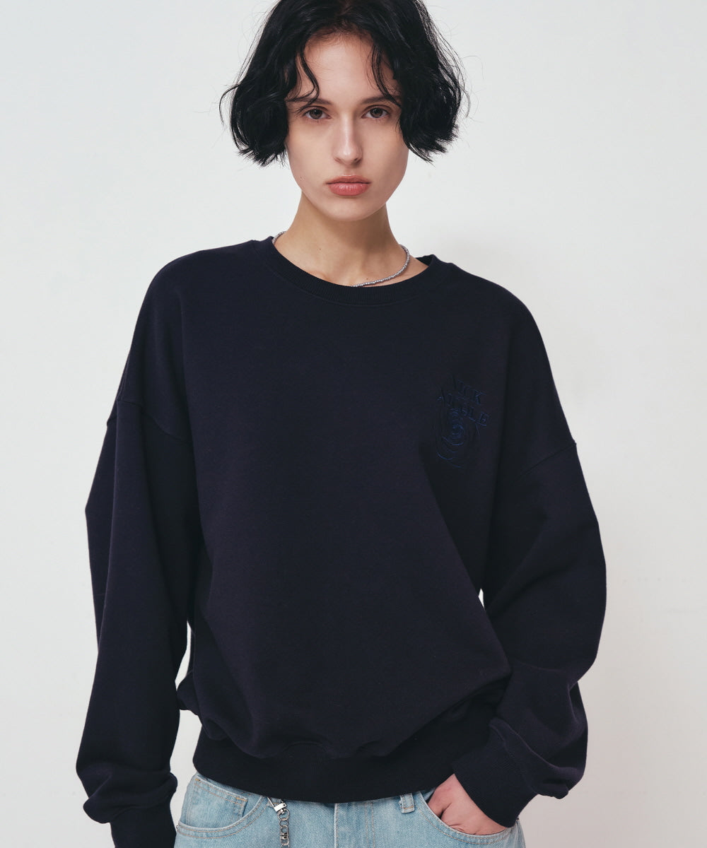 韓國 Nick Nicole Mini Volume Nicole Rose Sweatshirt【NK010】