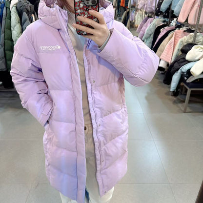 韓國 Discovery Leicester G RDS Goose Down Long Padding (鵝絨)【DY167】