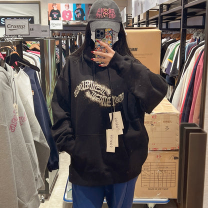 韓國 Ambler Amblerrr Unisex Embroidered Hoodie【AR067】 - STT Mall HK 靚太網購