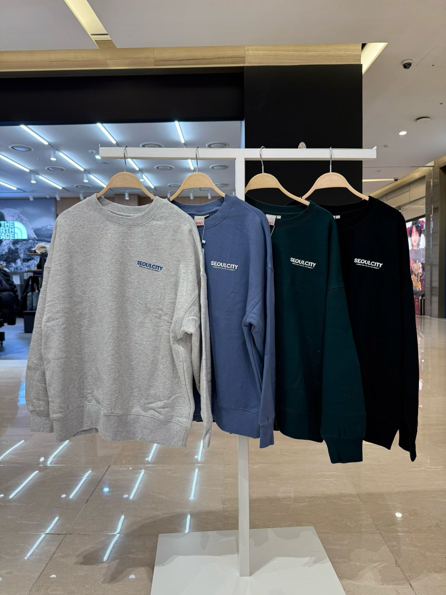 韓國 SPAO Sweatshirt【SP270】
