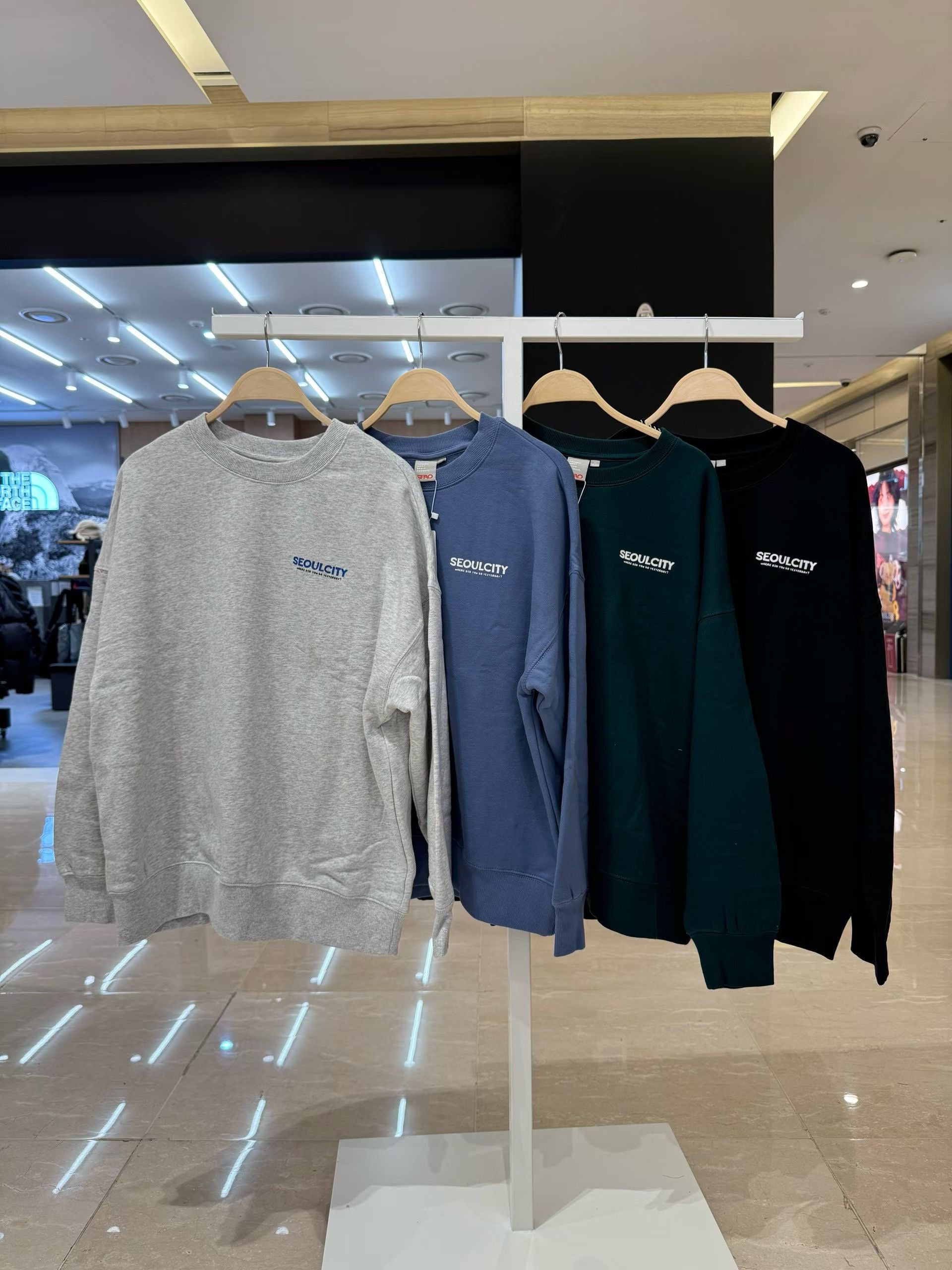 韓國 SPAO Sweatshirt【SP270】