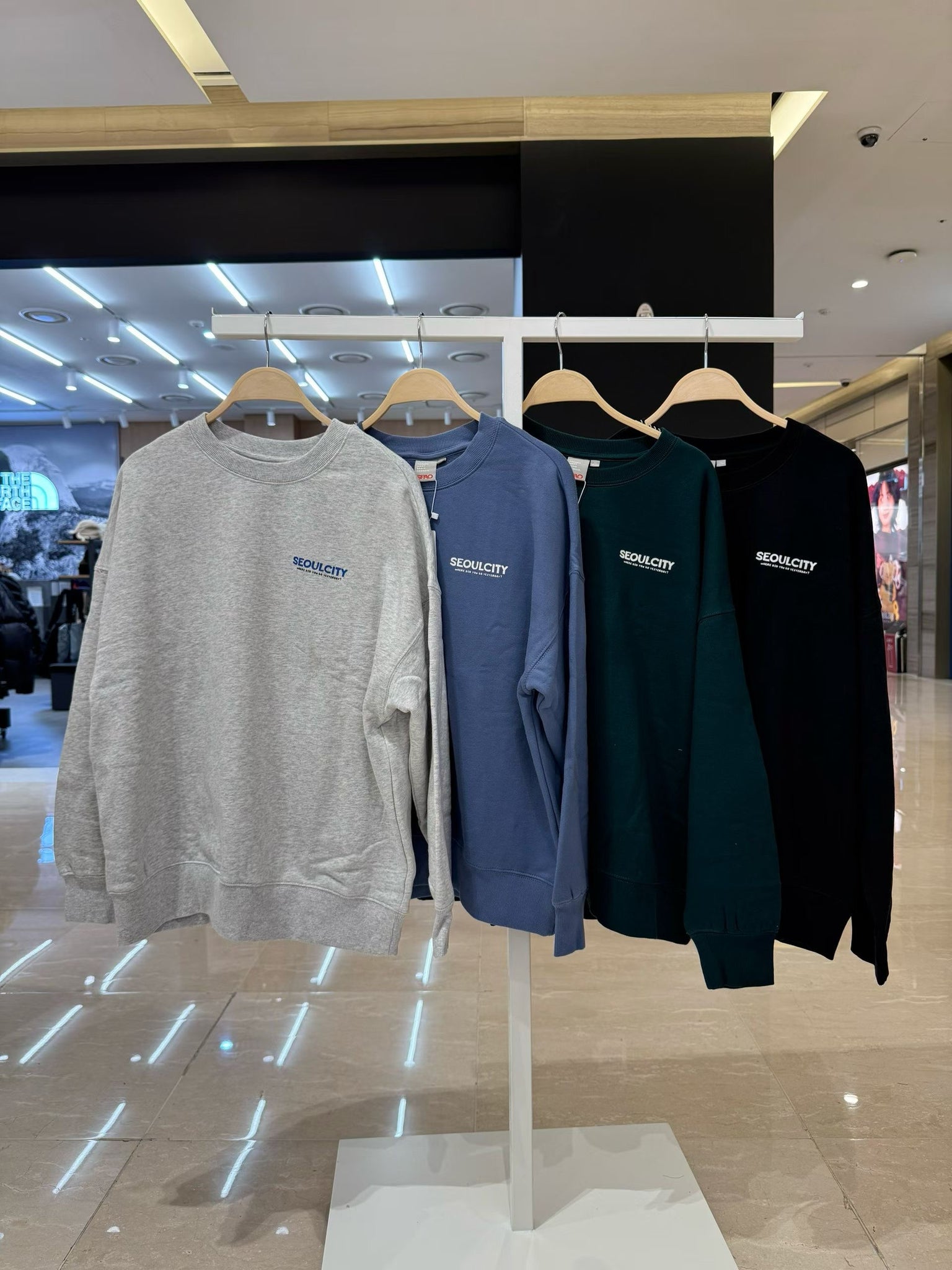韓國 SPAO Sweatshirt【SP270】