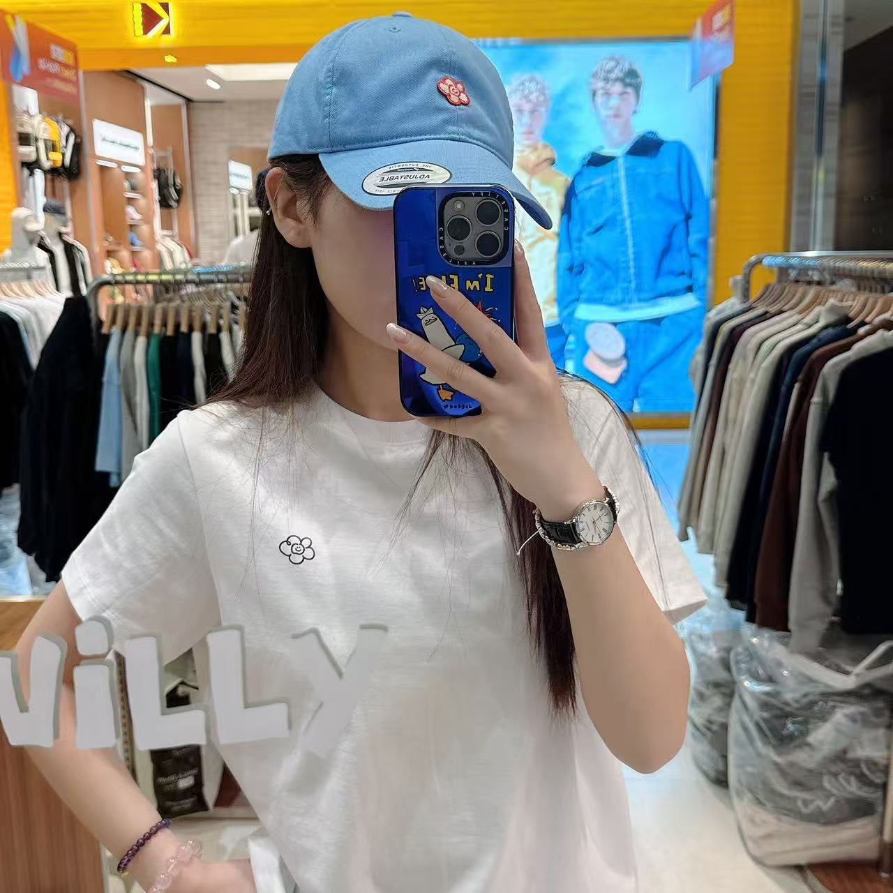 韓國 Wacky Willy Buddy Steady Folder Mini Wallet Camo【WW059】