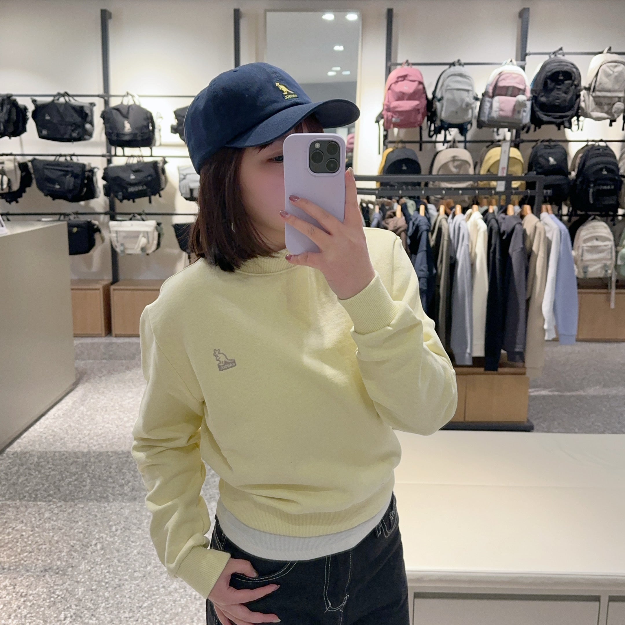 韓國 KANGOL Basic Women&