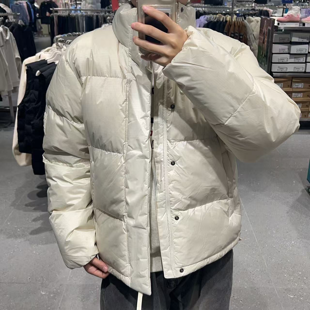 韓國 FILA Down Short Padded Jacket (鴨絨)【FA023】