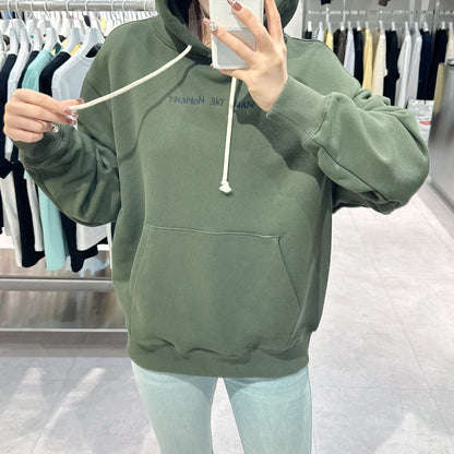 韓國 Markm BACK BOARDER GRAPHIC HOODIE【MA068】