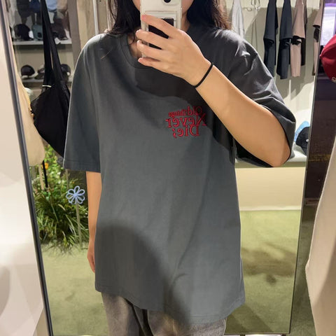 韓國 ONGO Basic Logo Tee【ON021】