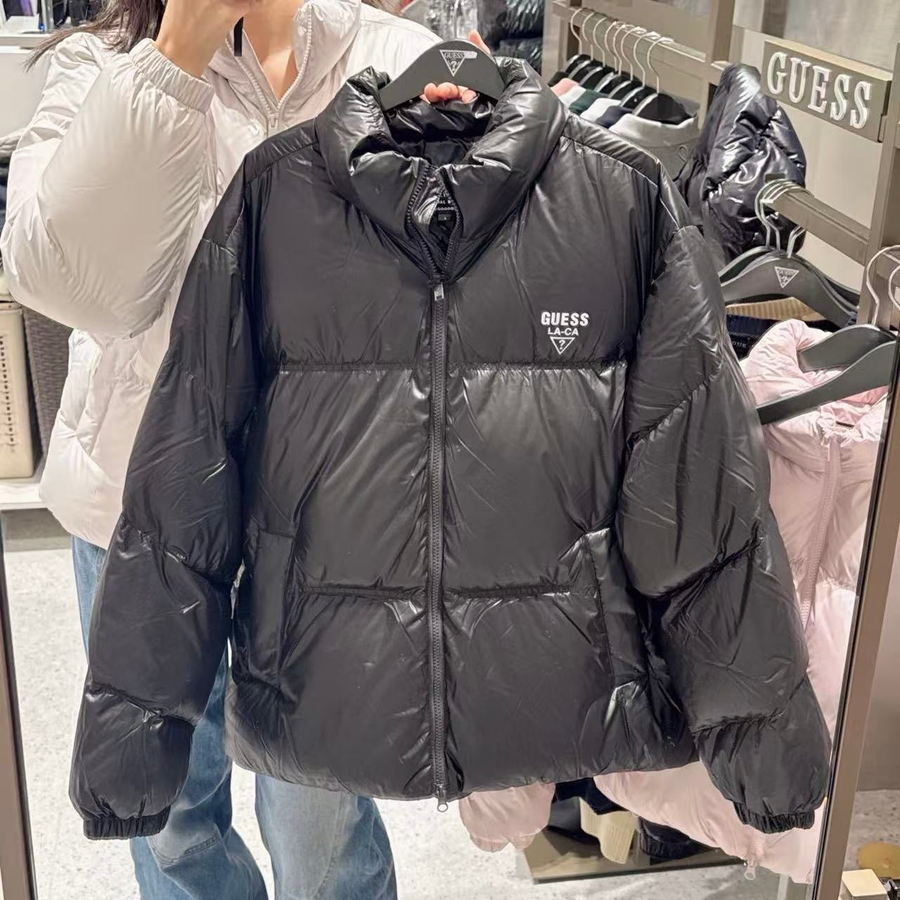 韓國 Guess Uni Basic Puffer Jumper (鴨絨)【GU023】