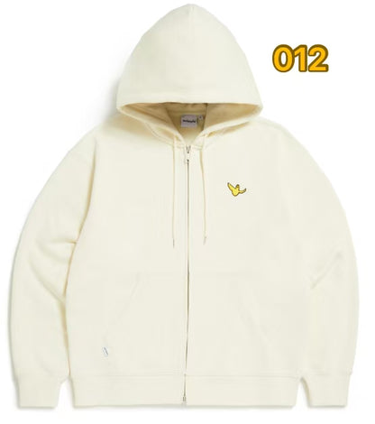 韓國 Mark Gonzales Angel Wappen 2WAY Sweat Hoodie【MG175】