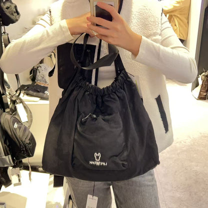 韓國 LifeWork Shirring Face Radock Crossbody Bag【LW050】