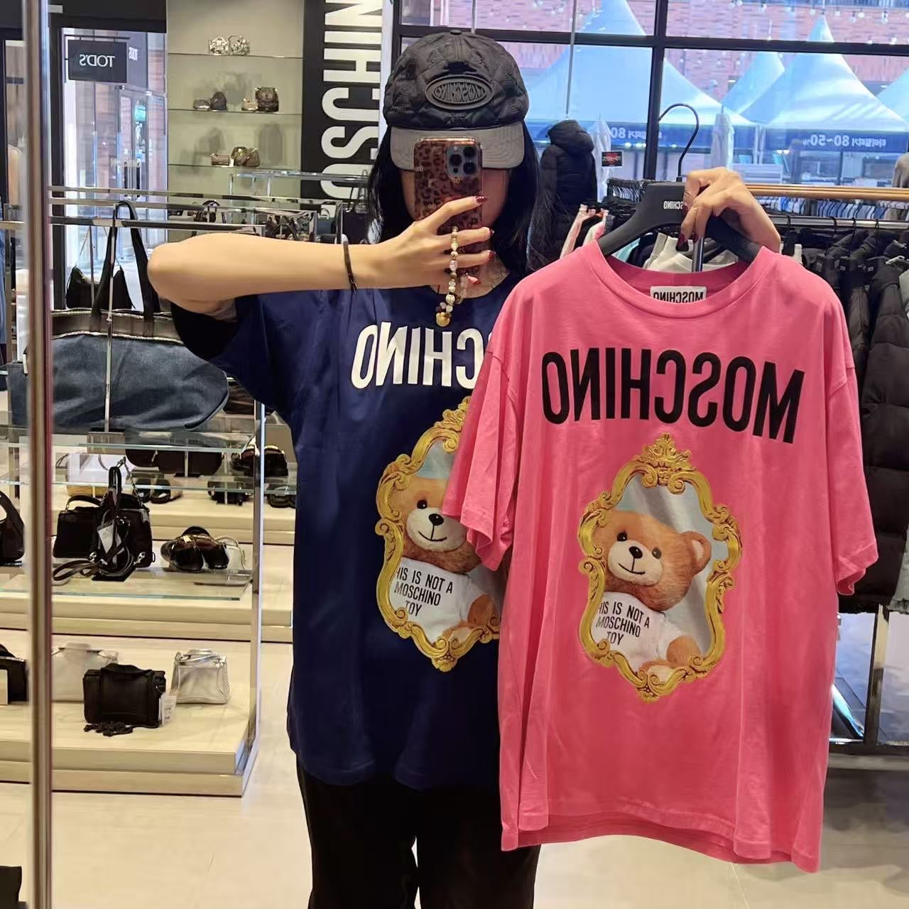 韓國 Moschino Knitwear【MS007】