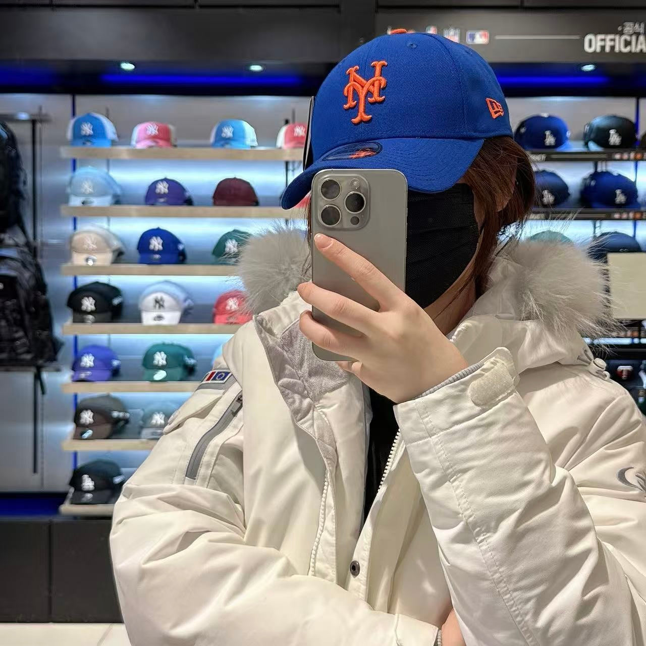韓國 New Era Ball Cap (硬頂款)【NR027】