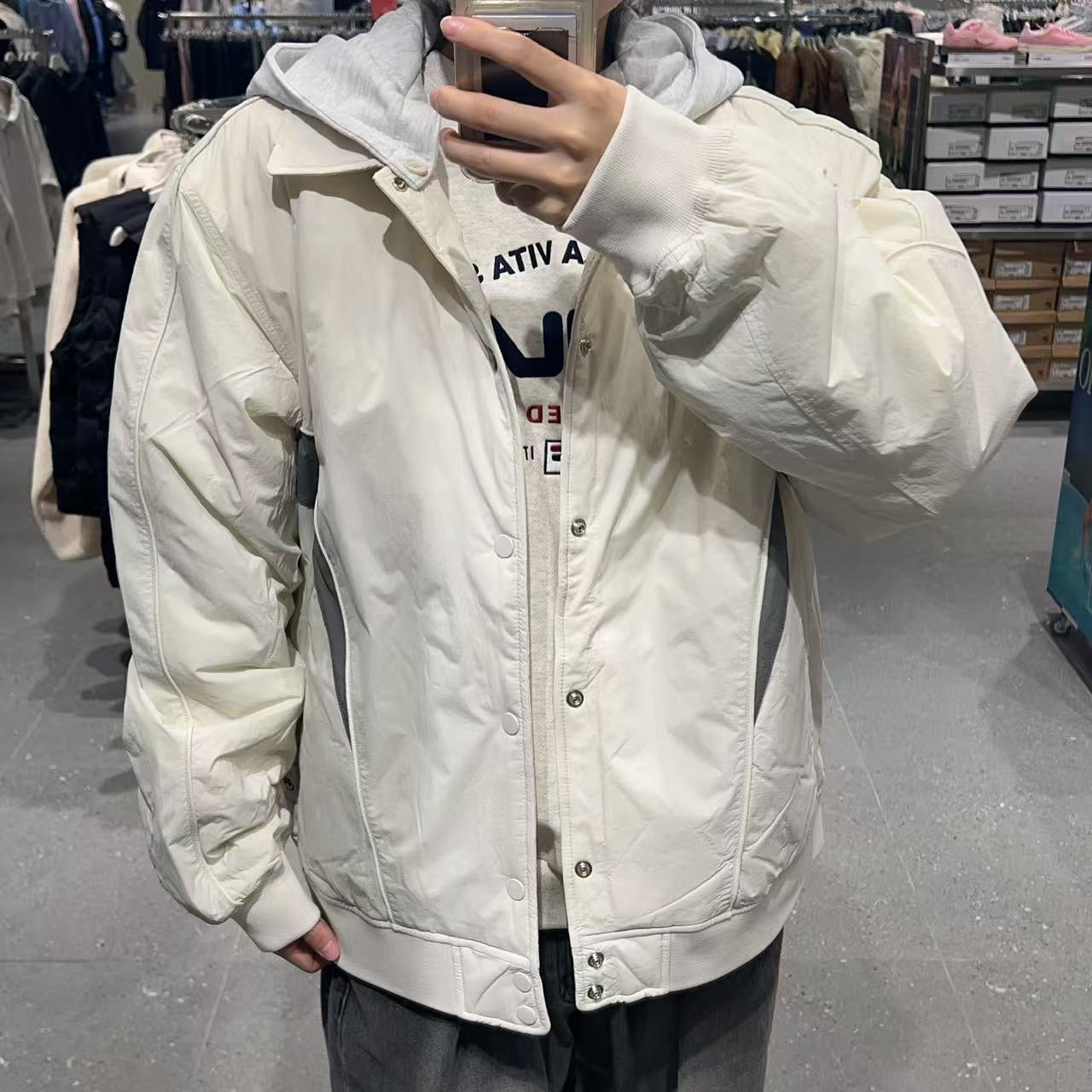 韓國 FILA Caratal-Attached Windbreaker【FA027】