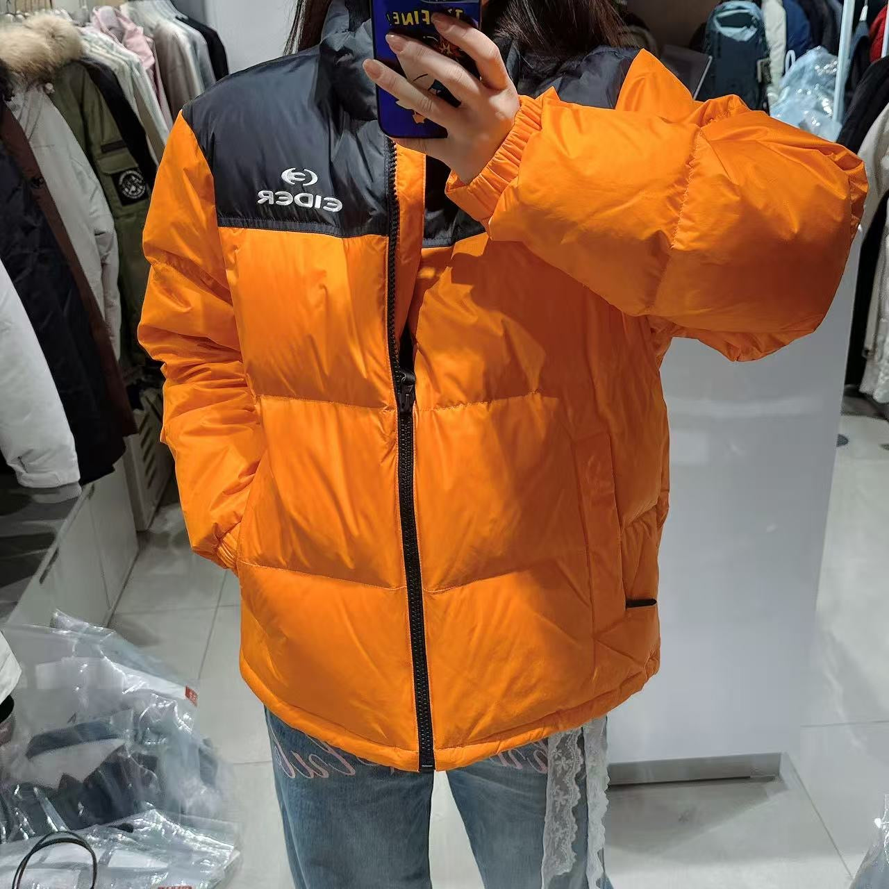 韓國 Eider PUFFY Men's Puffer Down Jacket (鵝絨)【ER005】