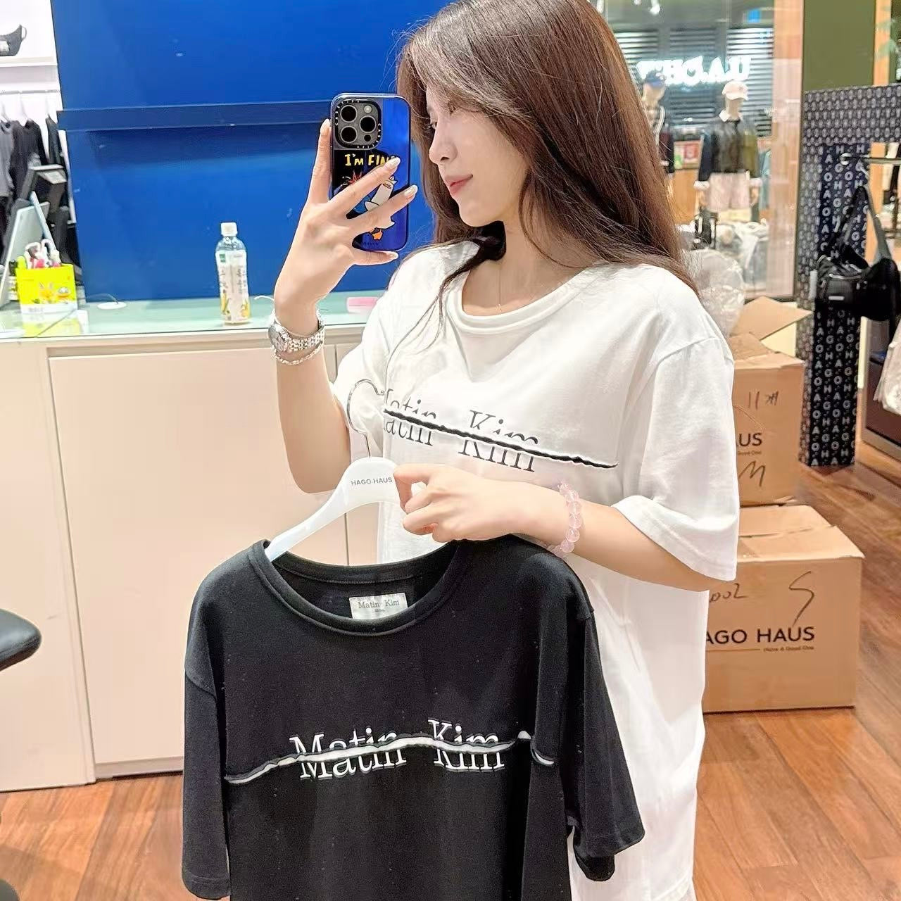 韓國 MK T-Shirt【MK014】