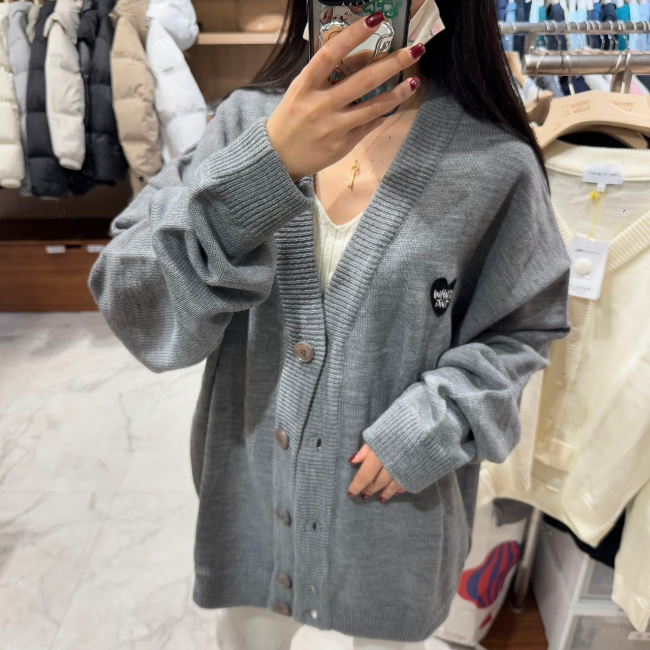 韓國 Wacky Willy Wappen Cardigan【WW005】 - STT Mall HK 靚太網購