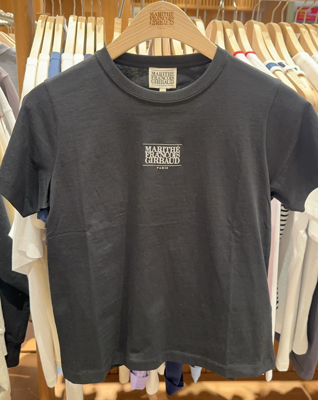 韓國 Marithe Francois Girbaud W Small Classic Logo Tee【MF413】