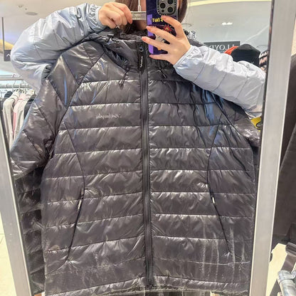 韓國 Mark Gonzales Sign Logo Lightweight Padded Mountain Jacket【MG185】