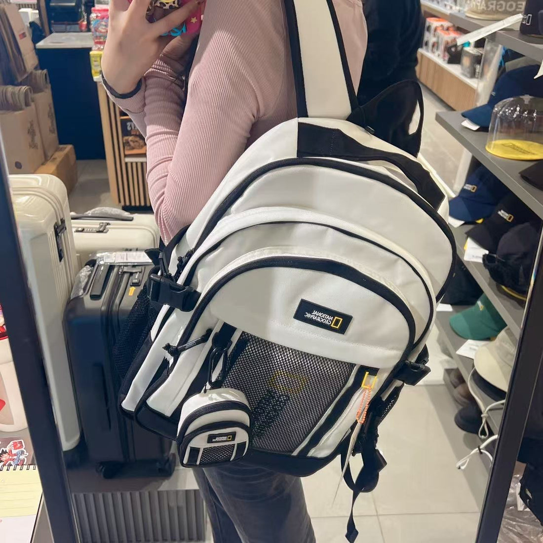 韓國 National Geographic Pachi Backpack【NG161】