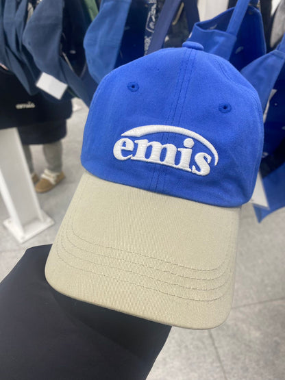 韓國 EMIS New Logo Mix Ball Cap (Renewal)【ES032】