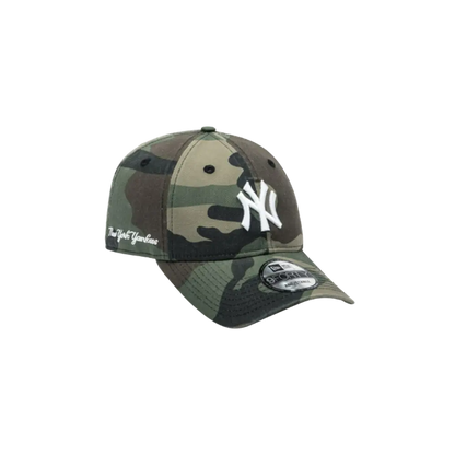 韓國 New Era New York Yankees Basic Unstructured Ball Cap【NR098】
