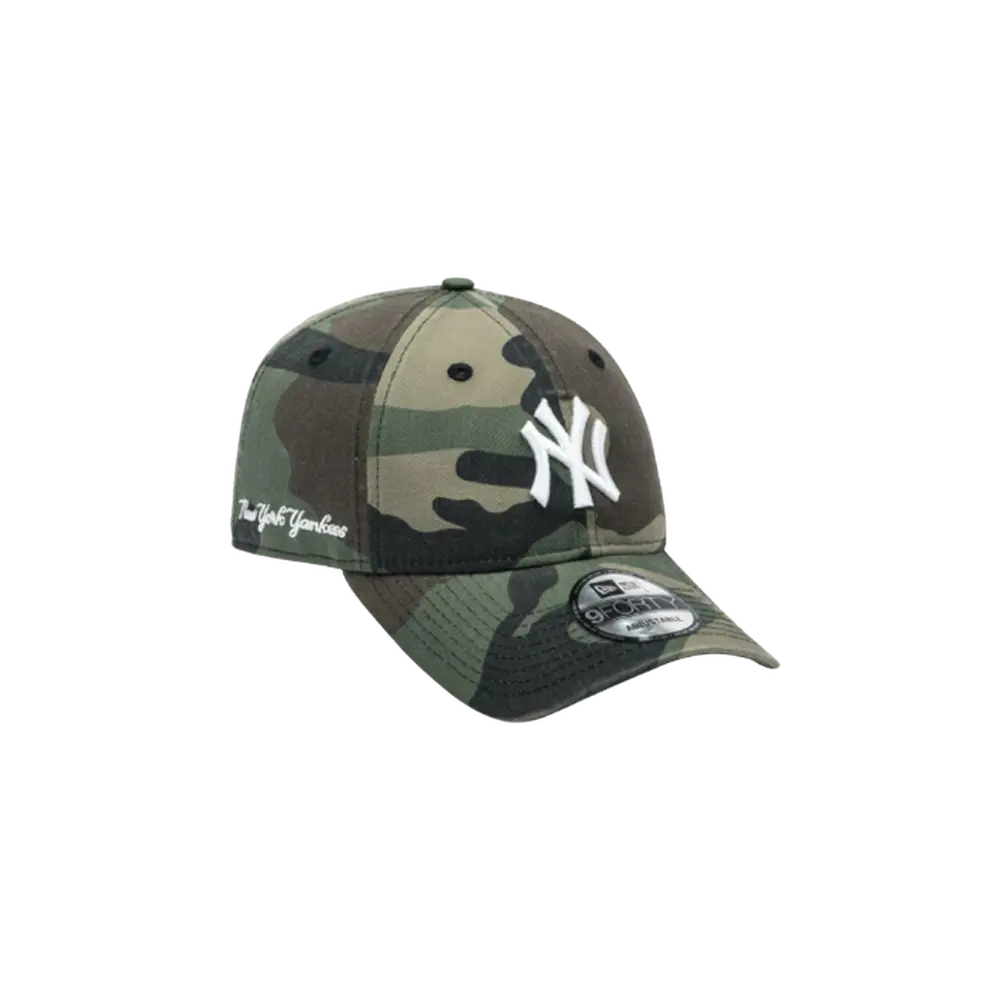 韓國 New Era New York Yankees Basic Unstructured Ball Cap【NR098】
