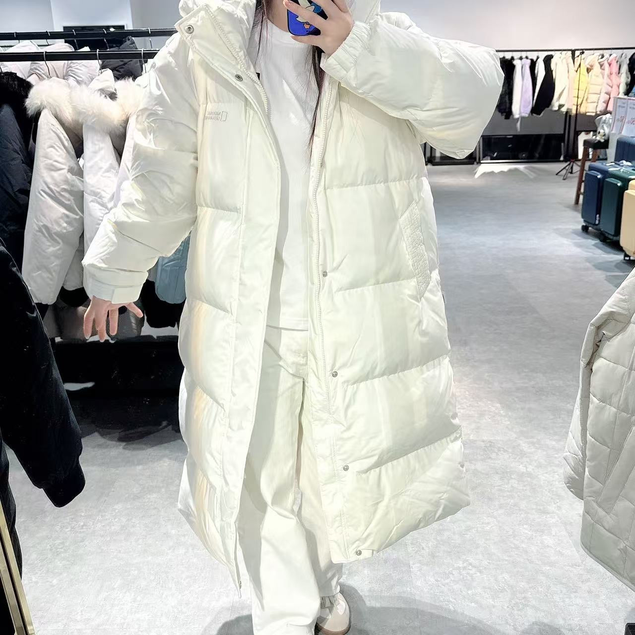 韓國 National Geographic Women's Capra Long-Length Duck Down Jumper (鴨絨)【NG169】