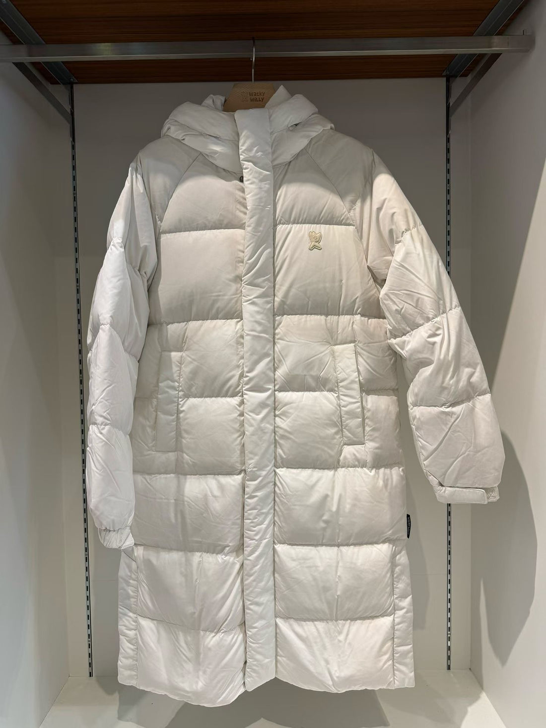 韓國 Wacky Willy Long Down Jumper【WW086】