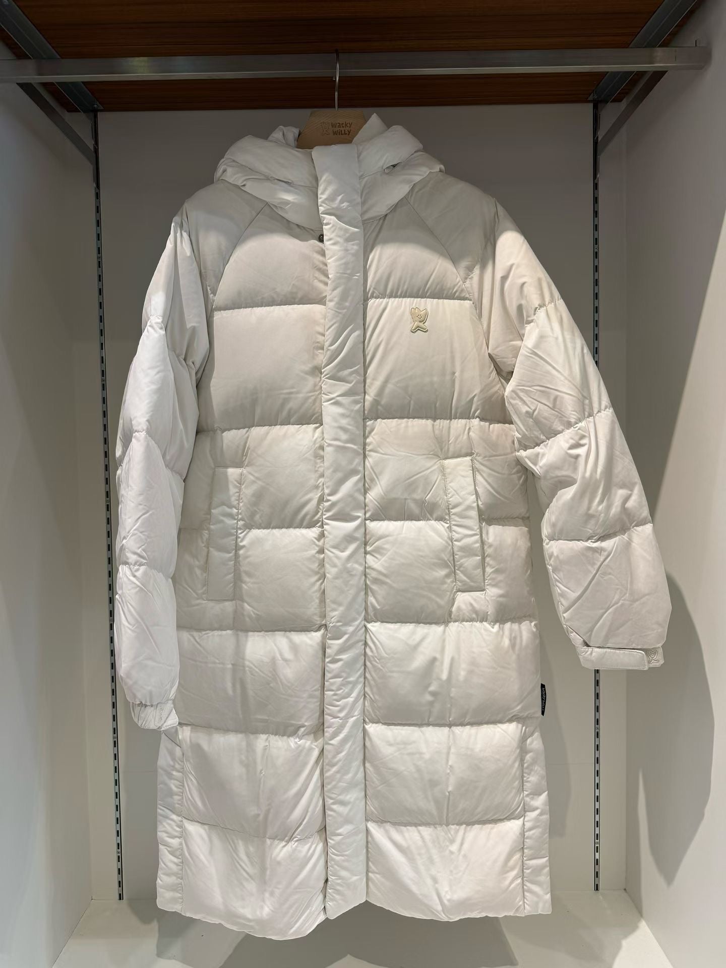 韓國 Wacky Willy Long Down Jumper【WW086】