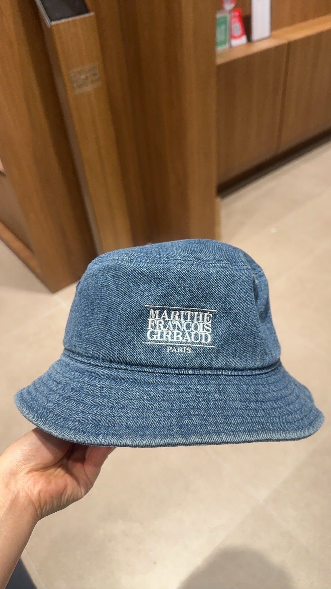 韓國 Marithe Francois Girbaud CLASSIC LOGO BUCKET HAT【MF428】