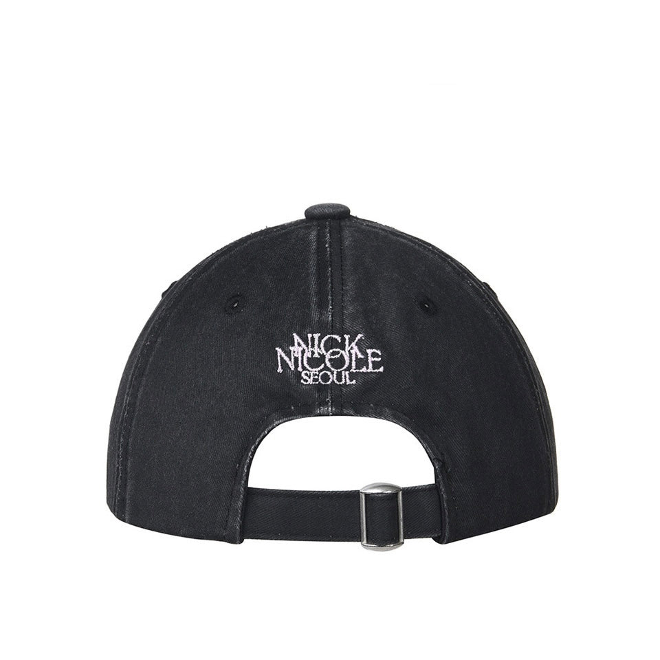 韓國 Nick Nicole Vintage Mini Butterfly Ball Cap【NK031】