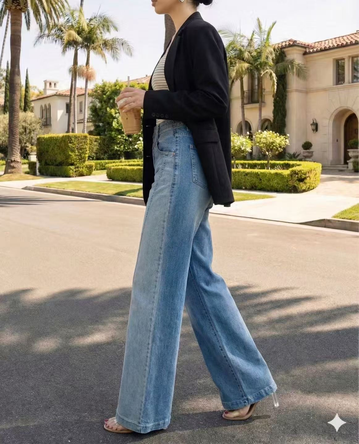 韓國 HowLuk 牛仔褲 (春季款)【H6004】