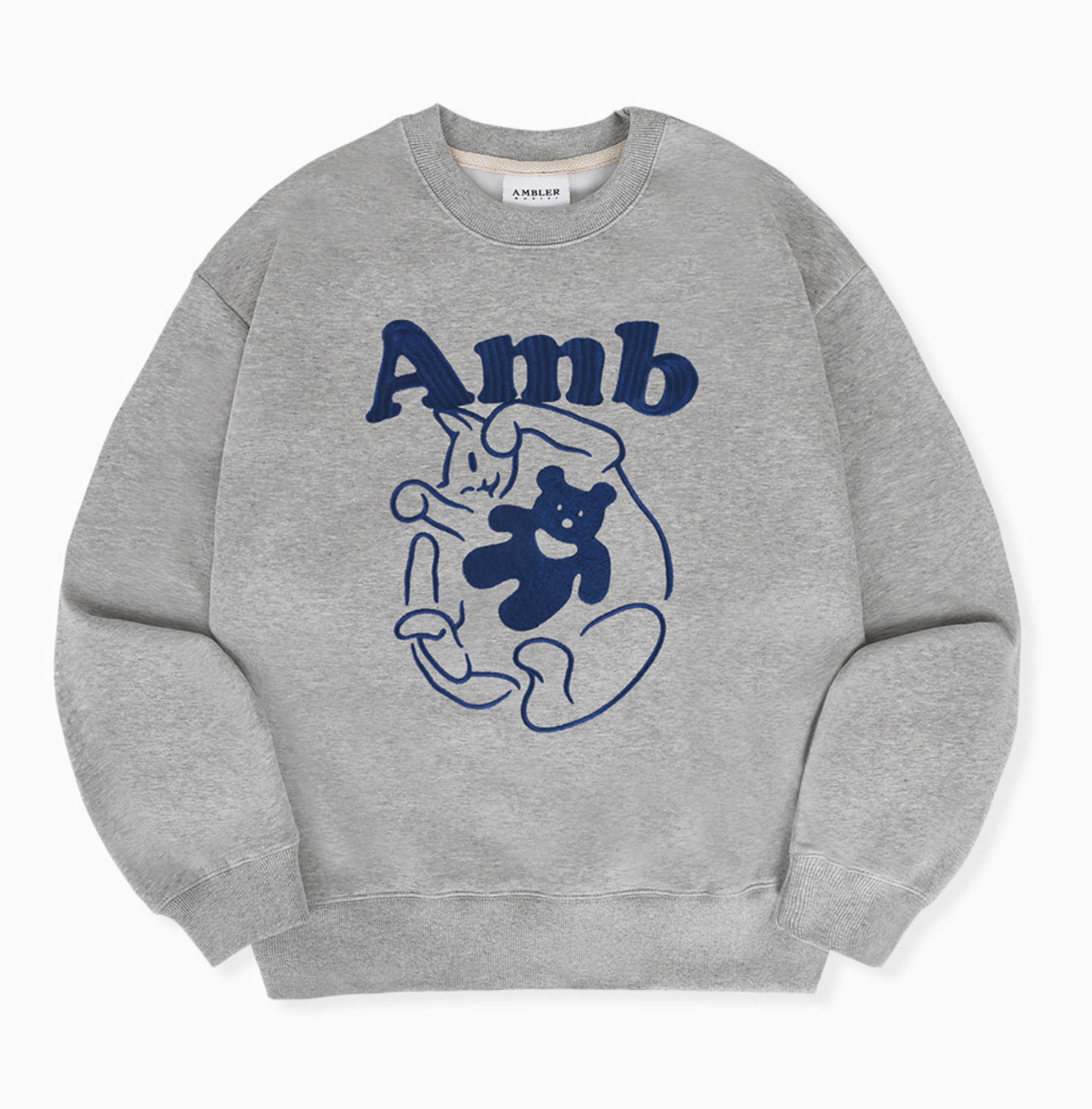 韓國 Ambler Cozy Cat Sweatshirt【AR085】