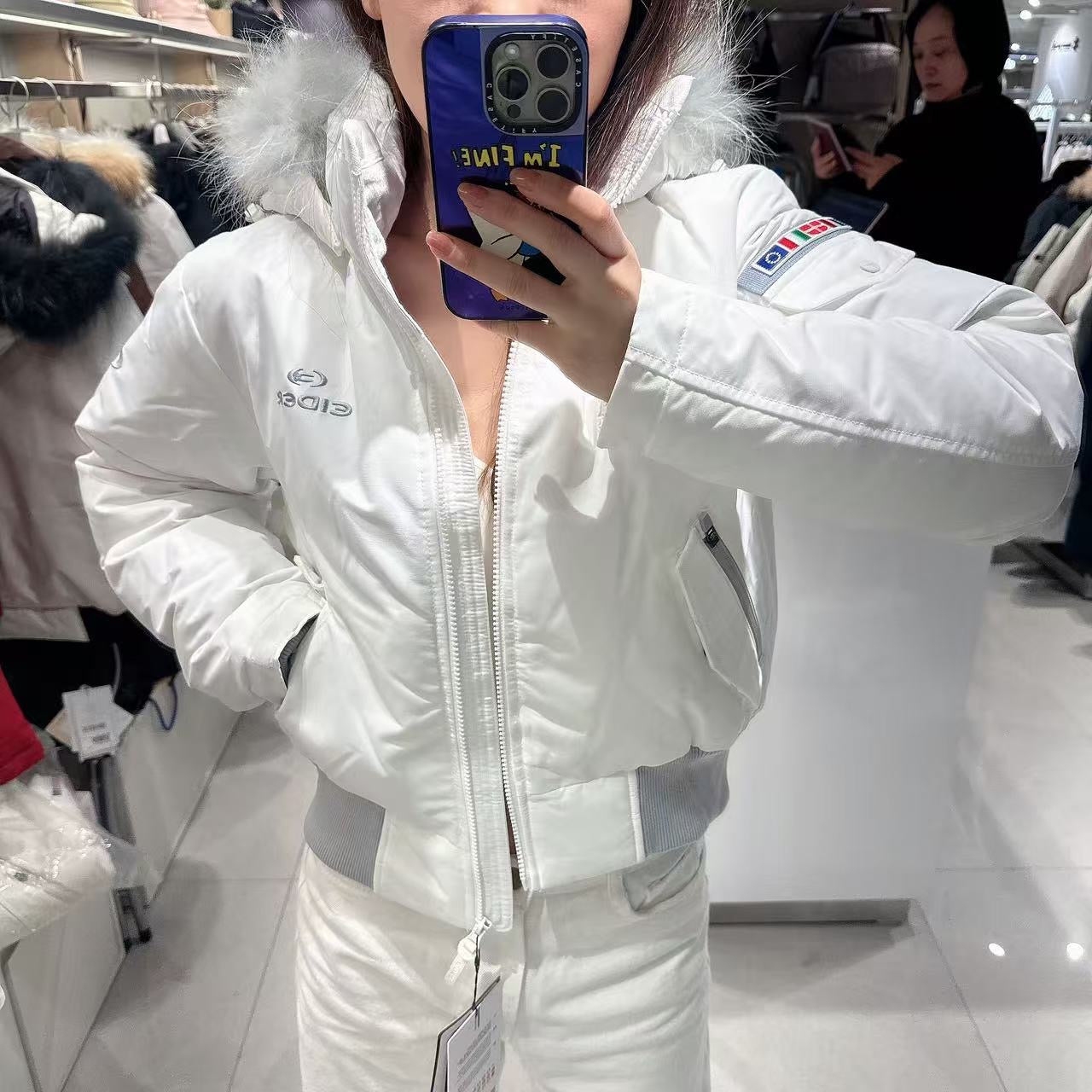 韓國 Eider Women's Down Jacket (鵝絨)【ER031】